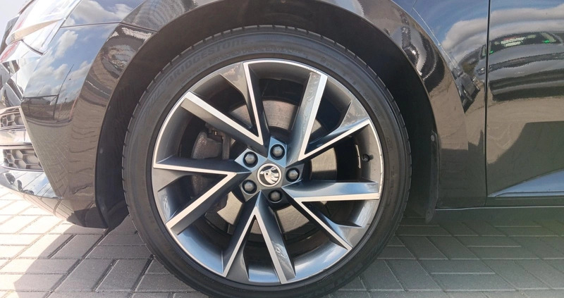 Skoda Superb cena 157900 przebieg: 66168, rok produkcji 2020 z Bukowno małe 781